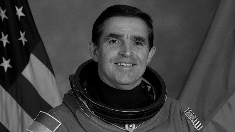 Leonid Kadeniuk był pierwszym Ukraińcem w kosmosie po odzyskaniu przez kraj niepodległości