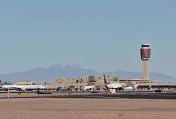 Za gorąco, by latać. Pół setki samolotów uziemionych w Phoenix