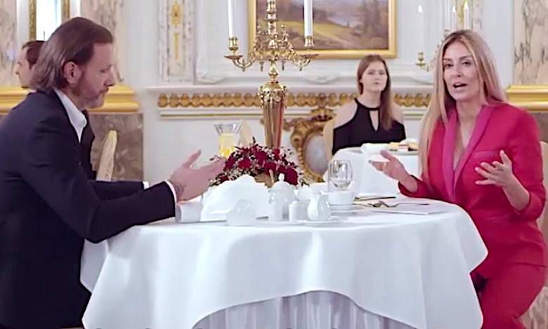 Małgorzata Rozenek i Radosław Majdan kłócą się w restauracji