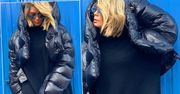 Małgorzata Rozenek w luksusowej stylizacji. Ma puchową kurtkę od modnej marki i buty za prawie 4 tysiące!