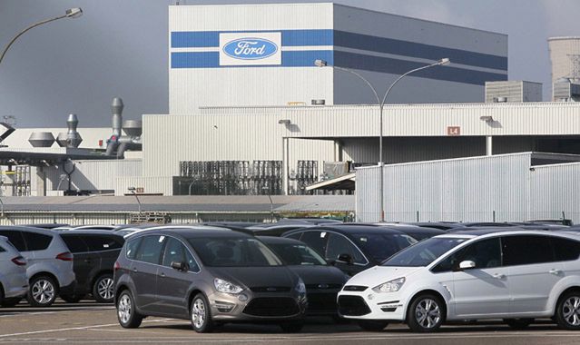 Ford zapowiada zamknięcie zakładów w Genk