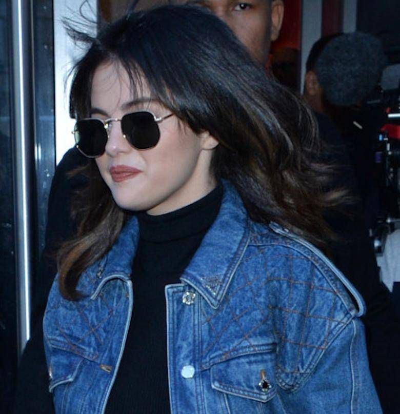 Selena Gomez z grzywką