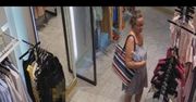 Lublin. Złodziejka w sklepie. Policja pokazała nagranie