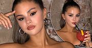 Selena Gomez ostro zaszalała ze swoim ciałem! Nowy rozmiar jej biustu robi piorunujące wrażenie!