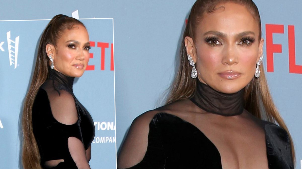 Jennifer Lopez pręży pośladki na premierze filmu o swojej karierze. Przy tej kreacji bielizna była zbędna