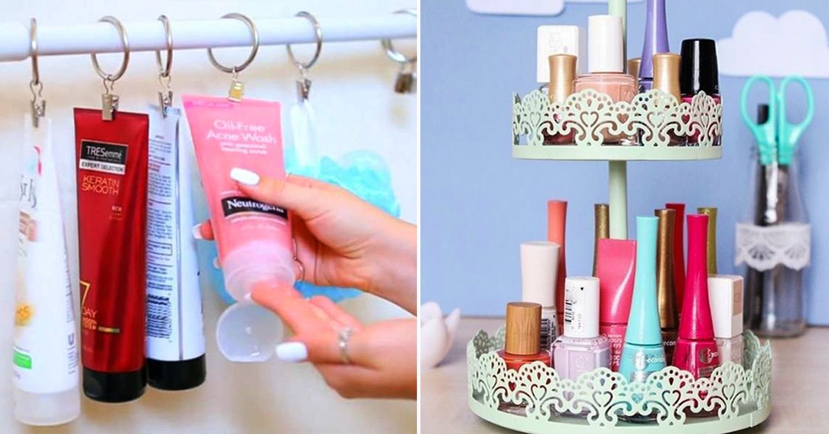 10 Ingenious Tricks to Squeeze More into Your Bathroom That You Could Ever Imagine