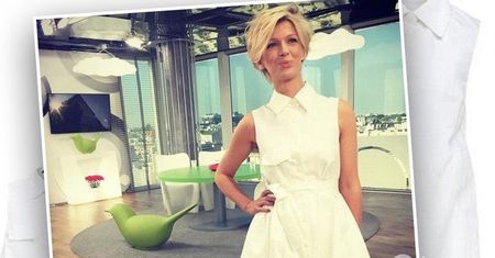 Magda Mołek w "Dzień Dobry TVN" w najmodniejszej sukience sezonu. Wiemy, co to za marka