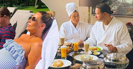 Małgorzata Rozenek w luksusowym hotelu odlicza godziny do porodu. Z okazji 42. urodzin pokazała duży brzuszek