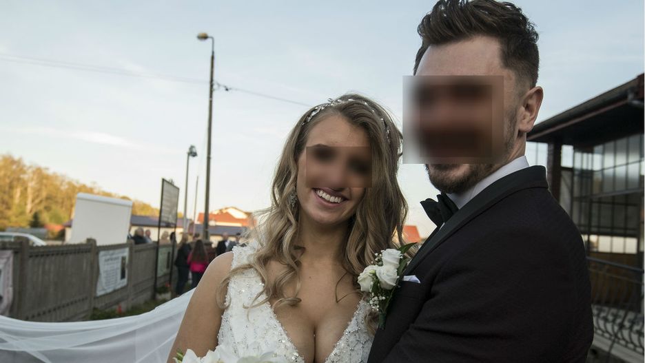 Już na ślubie doszło do pierwszej kłótni.