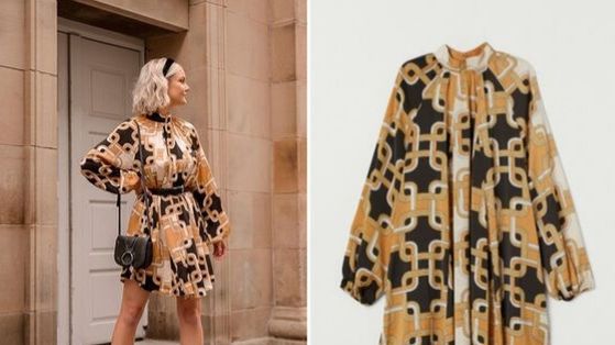 Blogerki pokochały sukienkę z H&M'u