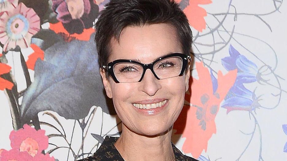 Danuta Stenka promuje swój najnowszy film "Planeta Singli 3"