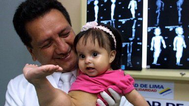 Peruwiańska "Mała Syrenka"