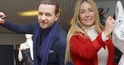 Biało-czerwona Małgorzata Rozenek i Radosław Majdan w szczytnym celu. Założyli identyczne spodnie!