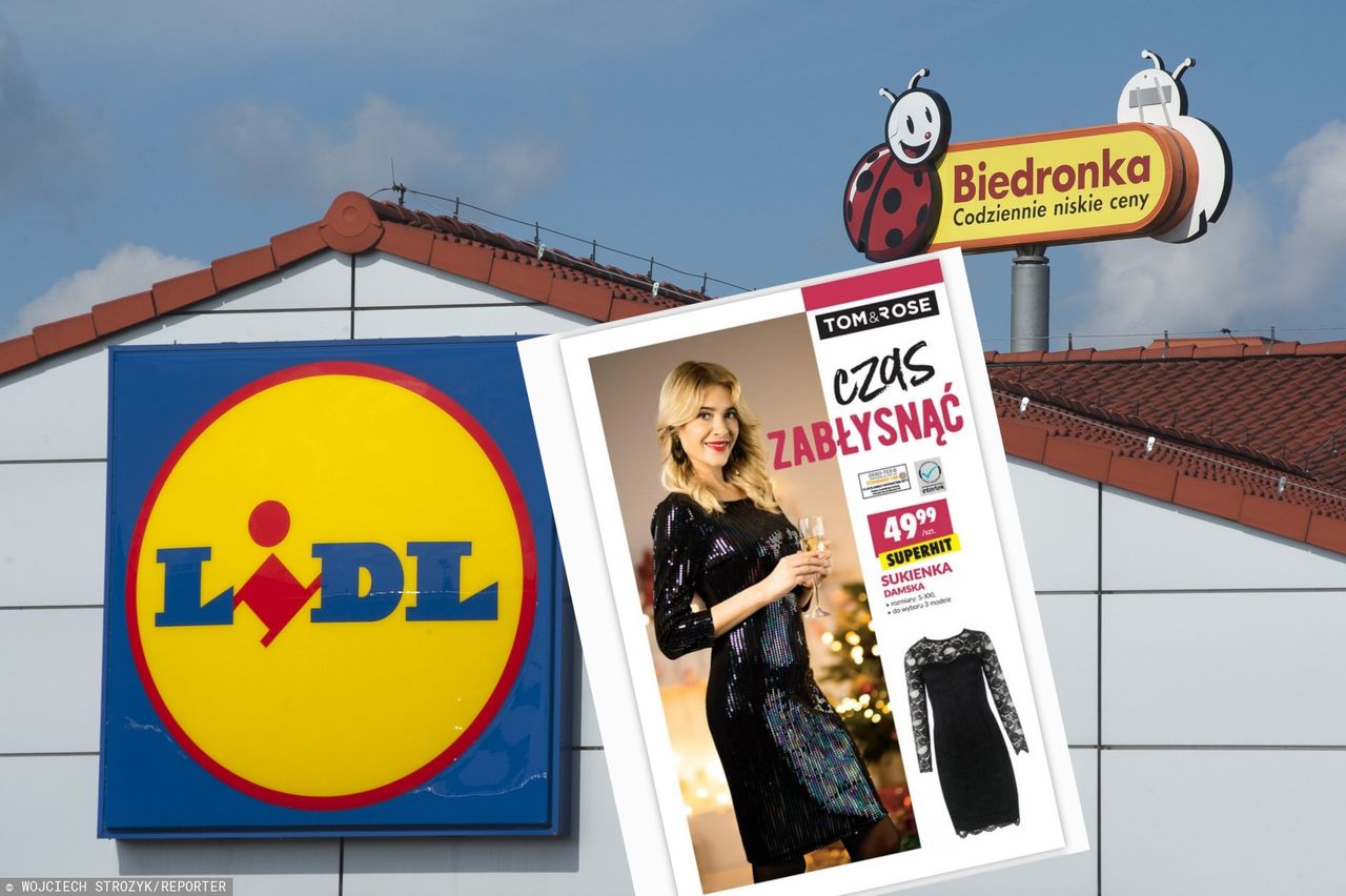 Lidl i Biedronka z propozycjami sukienek na Sylwestra. Możesz kupić kreacj�ę na ostatnią chwilę