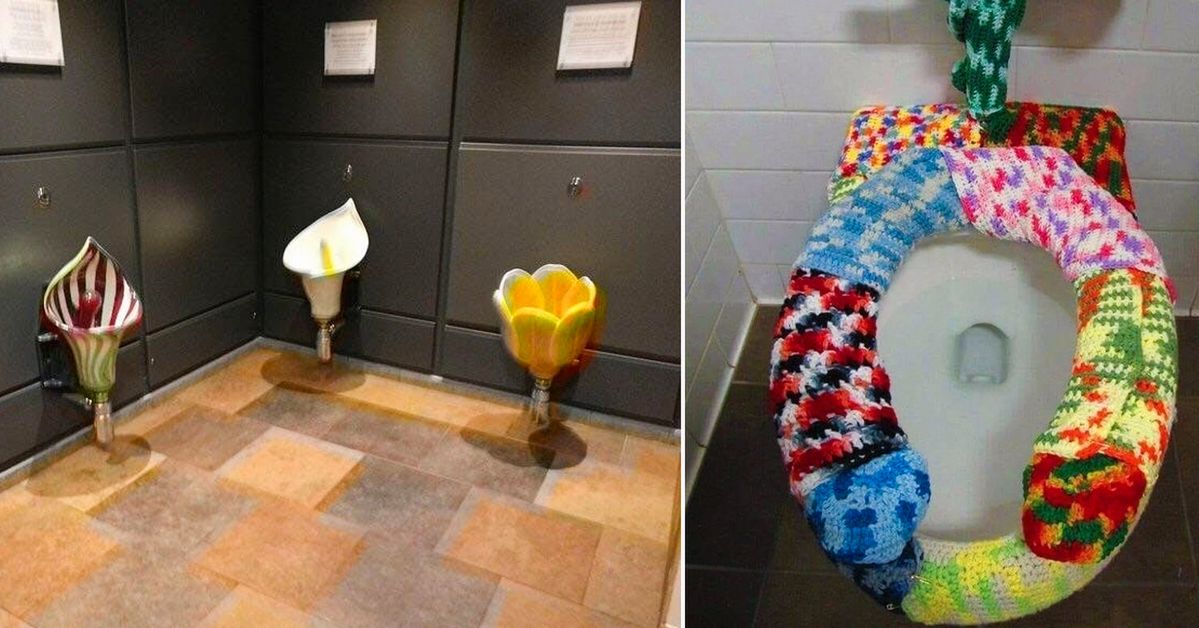 17 Toilets Where Designers Got Carried Away