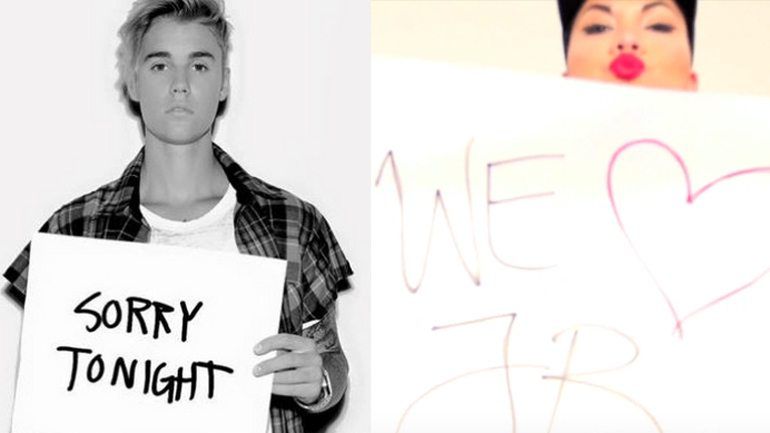 Justin Bieber Sorry teledysk, mp3, tekst piosenki