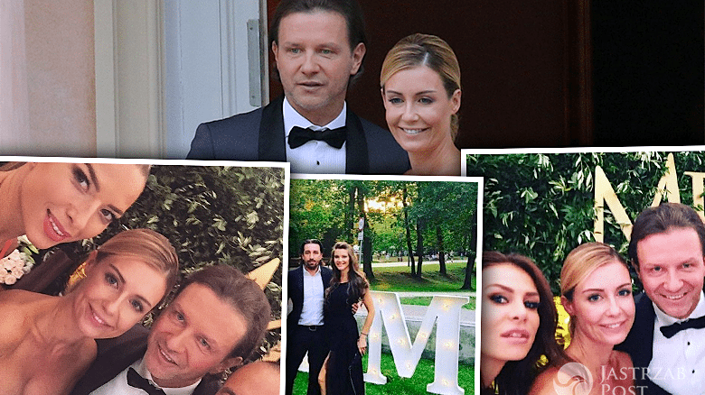 Selfie Małgorzaty Rozenek z gośćmi