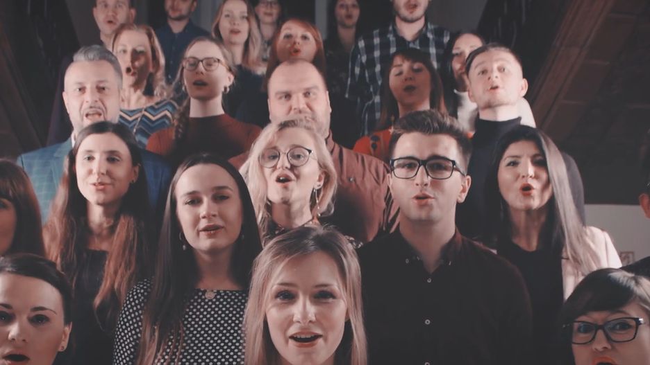 Chór Akademii Morskiej w Szczecinie nagrał śliczną kolędę