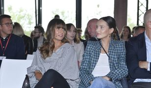 Marina Łuczenko-Szczęsna na konferencji WP. Zaprezentowała miejski szyk