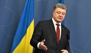 Poroszenko zaniepokojony działaniami Polski. "Sprawa martwi nie tylko Ukraińców"
