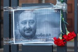 Ukraina obarcza Rosję winą za śmierć Arkadija Babczenki