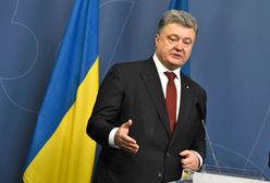 Poroszenko zaniepokojony działaniami Polski. "Sprawa martwi nie tylko Ukraińców"