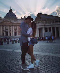 Marina Łuczenko i Wojtek Szczęsny już po ślubie. Mieli wielkie greckie wesele?