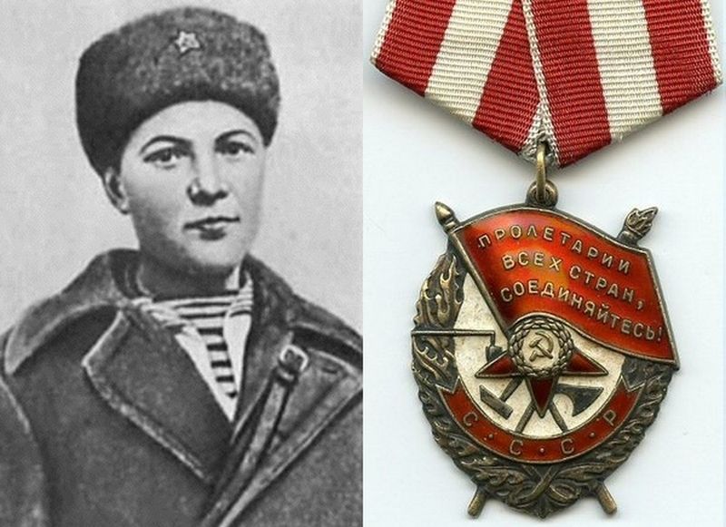 Broniące Odessy kobiety również otrzymywały wysokie odznaczenia. Jedną z nich był Nina Oniłowa odznaczona Orderem Czerwonego Sztandaru 