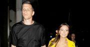 Marina Łuczenko i Wojciech Szczęsny wracają z klubu w Londynie! Ona uśmiecha się do paparazzi, a on...