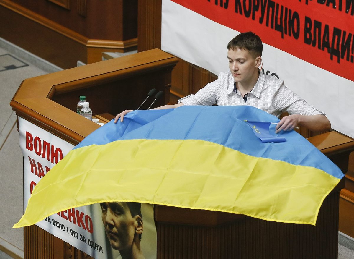 Od bohatera do terrorystki. Prokurator: Sawczenko chciała wysadzić ukraiński parlament