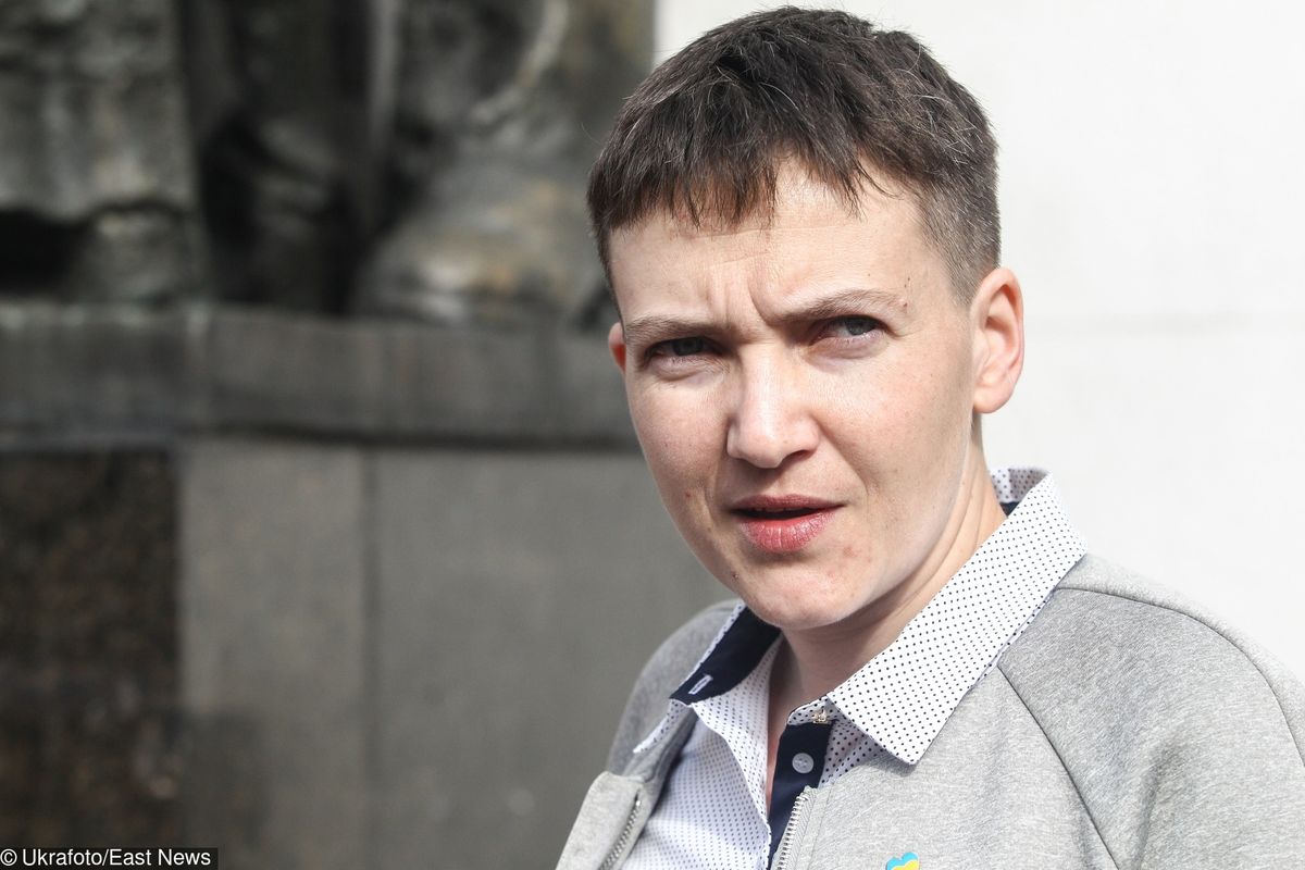 Nadija Sawczenko wypuszczona z aresztu. "Nie łamię prawa"