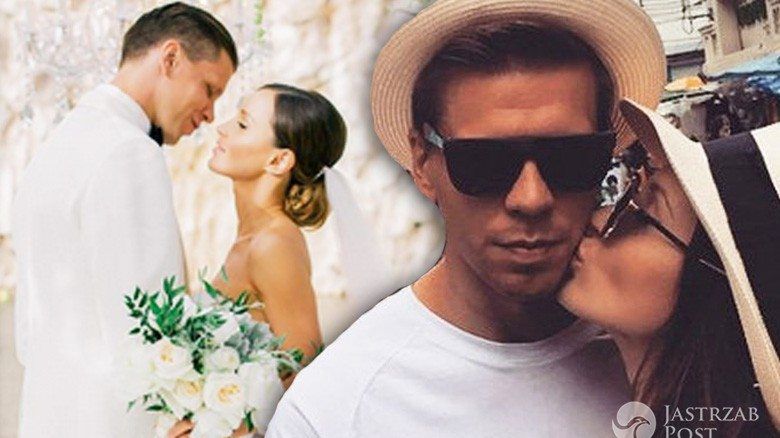Marina Łuczenko pokazała zdjęcia ze ślubu