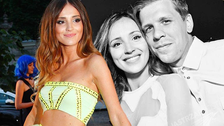 Suknia ślubna Mariny Łuczenko