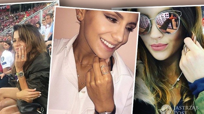 Pierścionek Crossroads Sara Boruc Anna Lewandowska Marina Łuczenko