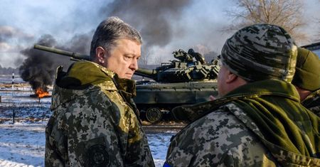 Prezydent Ukrainy wezwał NATO do wysłania okrętów na Morze Azowskie