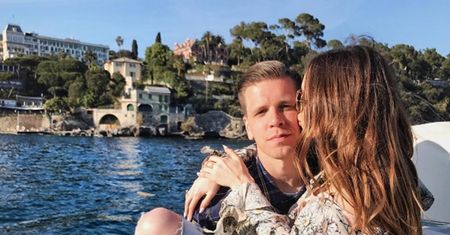 Marina Łuczenko imprezuje z Joanną Opozdą, a Wojtek Szczęsny się denerwuje. O co?