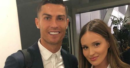 Marina Łuczenko spełniła swoje marzenie! Ma fotkę z boskim Cristiano Ronaldo! Co na to Wojciech Szczęsny?