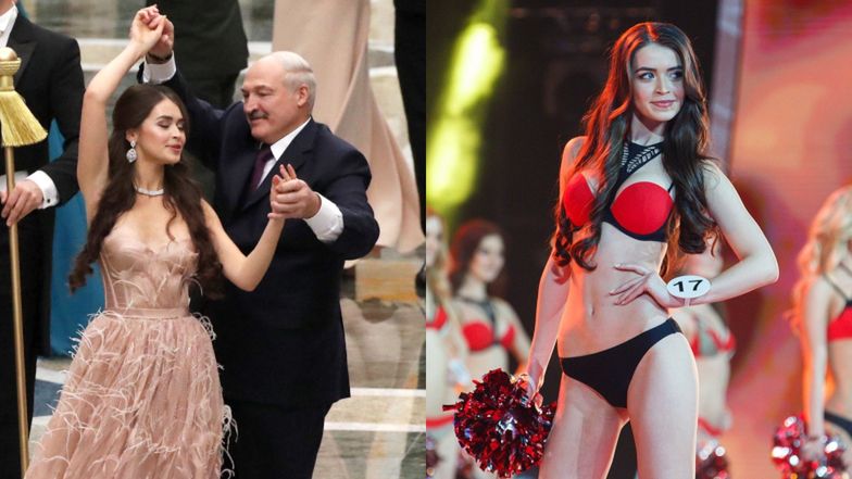 22-letnia Miss Białorusi zdobyła serce 65-letniego Aleksandra Łukaszenki i miejsce w białoruskim parlamencie! Po trupach do celu? 