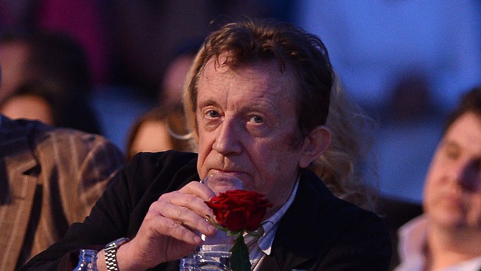 Edward Linde-Lubaszenko w 2013 roku