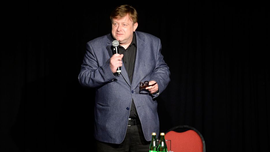 Olaf Lubaszenko walczy z otyłością.