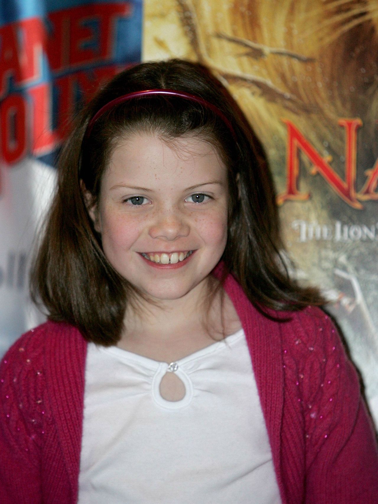 Pamiętacie słodką Georgie Henley z ekranizacji "Narnii"? Ale wyrosła!