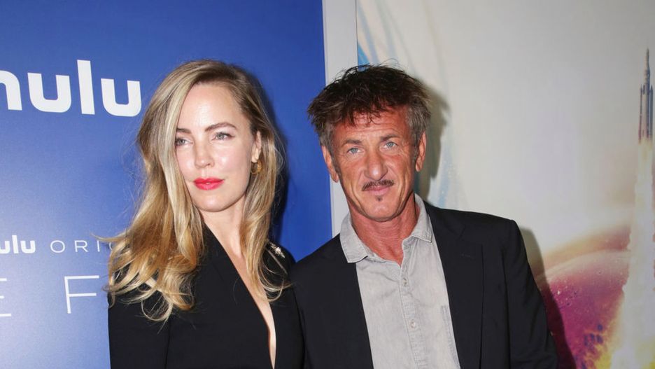 Melissa George i Sean Penn na premierze "The First"