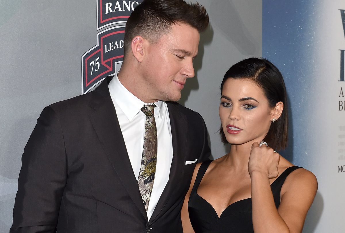 Jenna Dewan i Channing Tatum rozwiedli się. Teraz walczą o dziecko