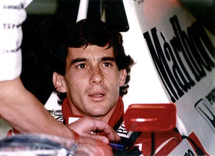 Ayrton Senna: kierowca-legenda