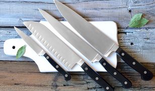 Podstawowe noże kuchenne