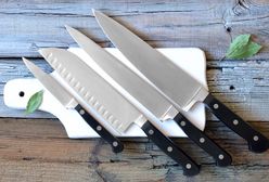 Podstawowe noże kuchenne