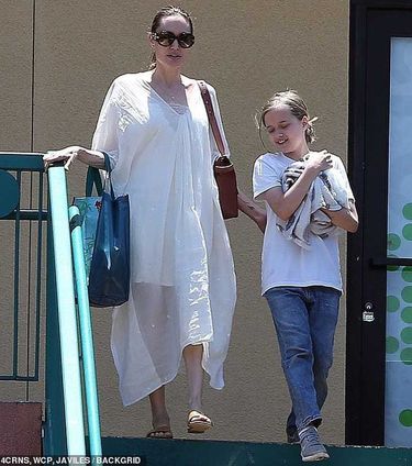 Angelina Jolie i Vivienne