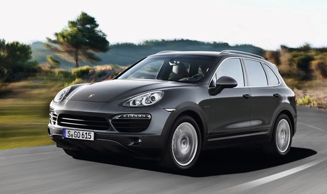 Hybrydowe Porsche Cayenne