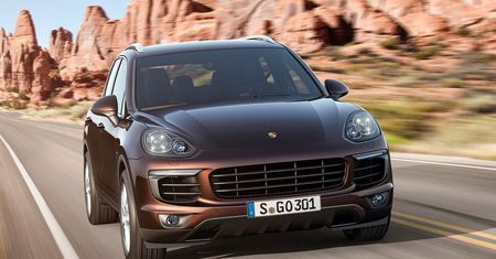 Niemiecka prasa: Porsche Cayenne Diesel nie spełnia norm emisji spalin