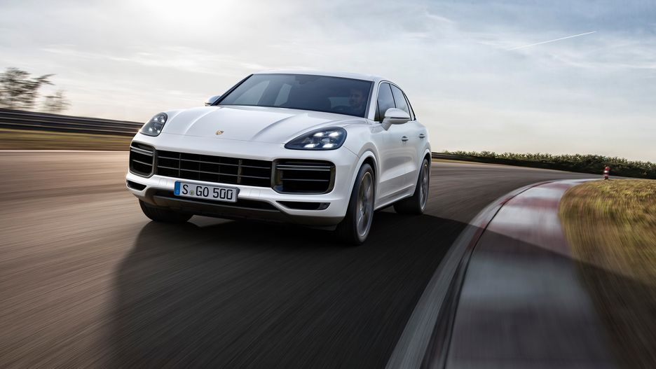 Porsche Cayenne Turbo